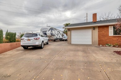 1 Car Garage with RV Storage