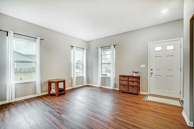 Living room/entry