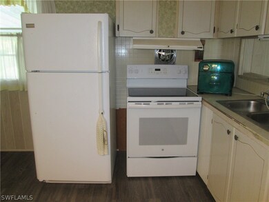 Kitchen with new appliances