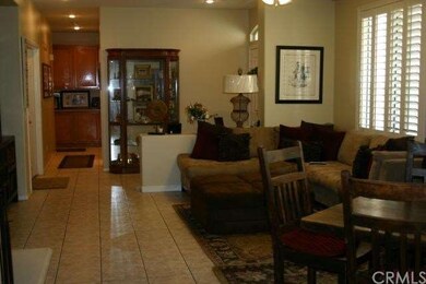 View from dining area back toward the entry