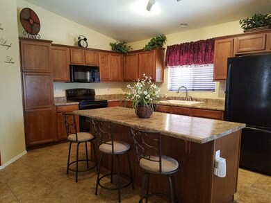 Huge Kitchen