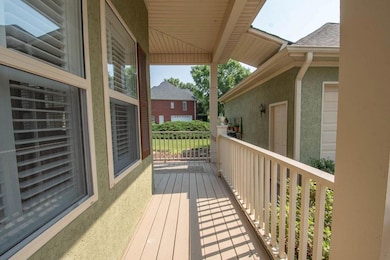 Welcoming Wrap Around Front Porch