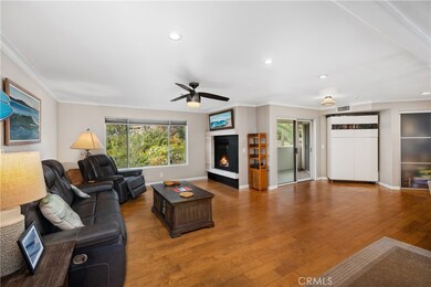 Fireplace picture windows , open floor plan with its own private enclosed deck