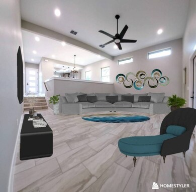 The Living Room Virtual Depiction