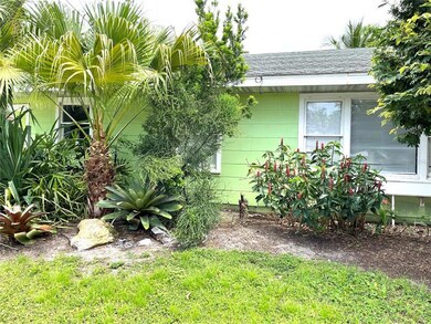 Side of house