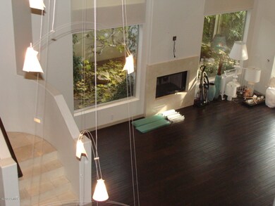 Balcony Looking into Living