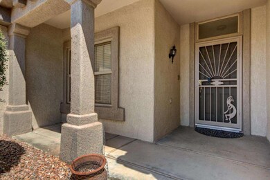 Entry with Security Door
