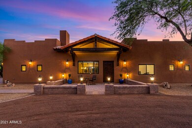 Custom Built Home in Scottsdale
