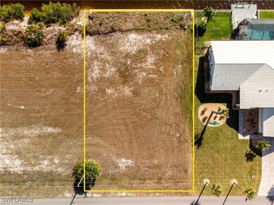 View of the lot located at 4318 NW 33rd Ln, Cape C