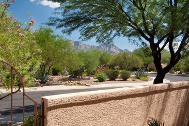 Front Courtyard view toward Rec Area