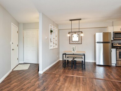Entry and dining area - brand new remodel!