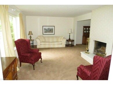 Formal living room from foyer