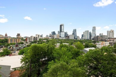 View of city skyline