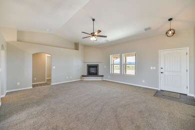 Spacious Living Room