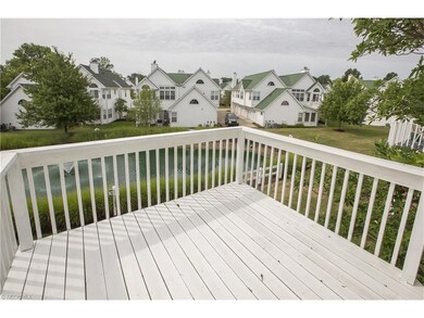 Private Deck with Fountain View