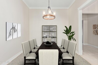 Formal Dining