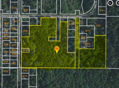 aerial South property