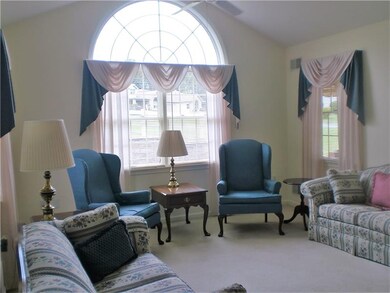Sunny and bright Living Room.