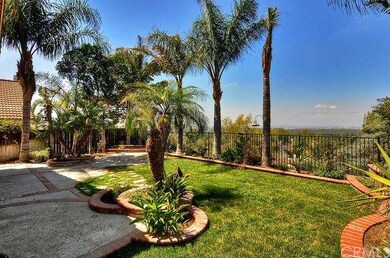 The expansive backyard is home to amazing views an