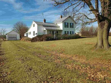 Front of home looking northwest.