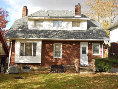 Exterior Back.