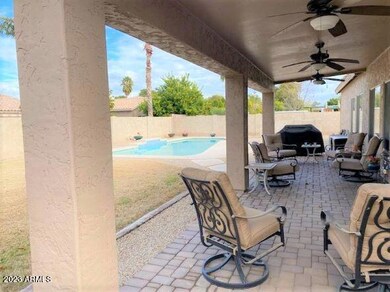 Cobblestone patio