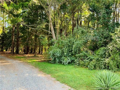 Entrance to Prentice Creek