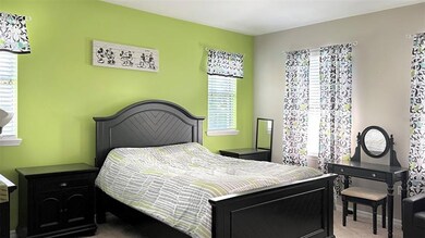 Master bedroom (has since been repainted)