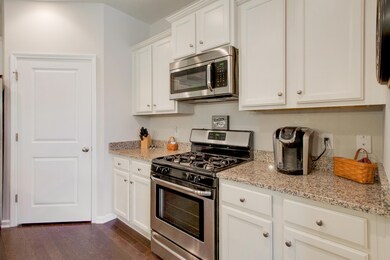 Stainless Gas range and microwave!