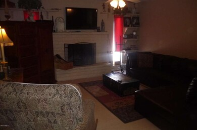Family Room with Fireplace