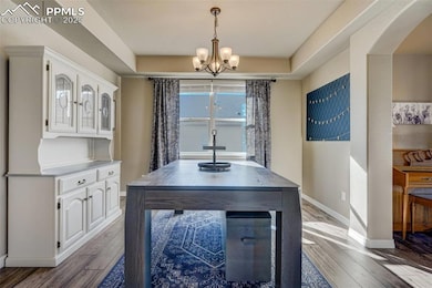 Dining Room has space for hutch or buffet