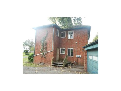 Exterior Back.