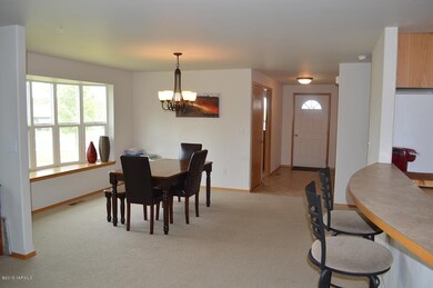 Kitchen Looking into Formal Dining
