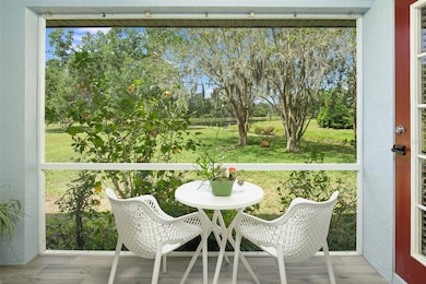 Screened in Back Porch