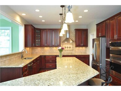 Kitchen. A GOURMET S DELIGHT KITCHEN! CHERRY CABIN