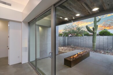 Great Room to Courtyard