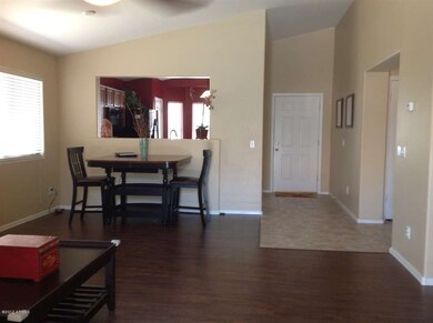 View of front entry way/Dining area