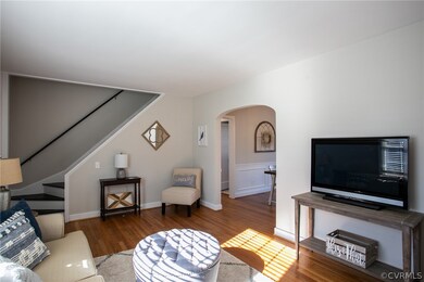 Spacious Living Room with Gas FP