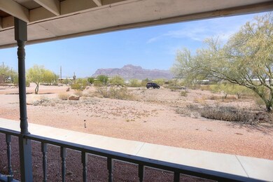 view from the front patio
