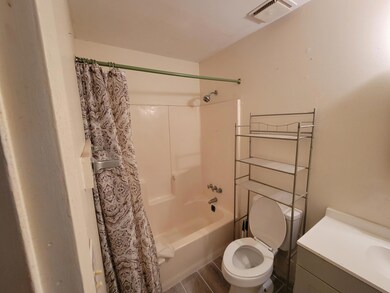Teakwood master bath