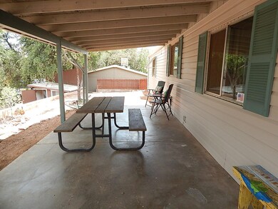 Covered Front Deck