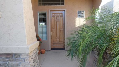 Front door