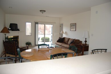 Dining area and great room