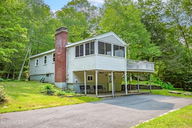 front of home