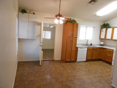 kitchen to bonus room