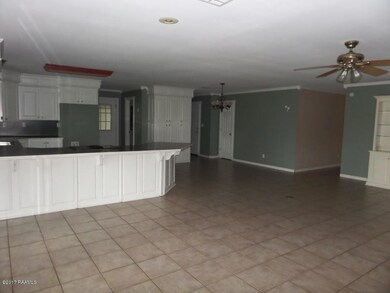 Open living area