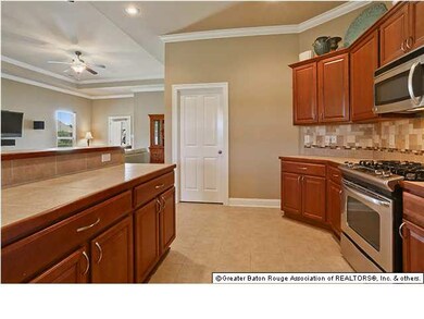 kitchen facing laundry