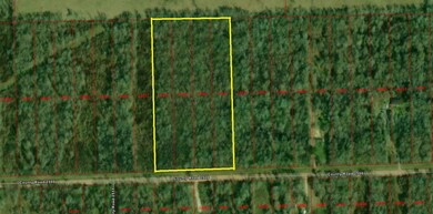 Outline of 8.65 acres