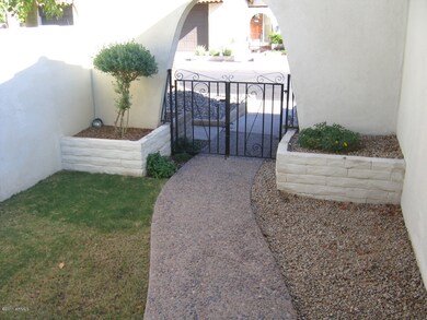 Front Courtyard