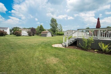 Large flat yard